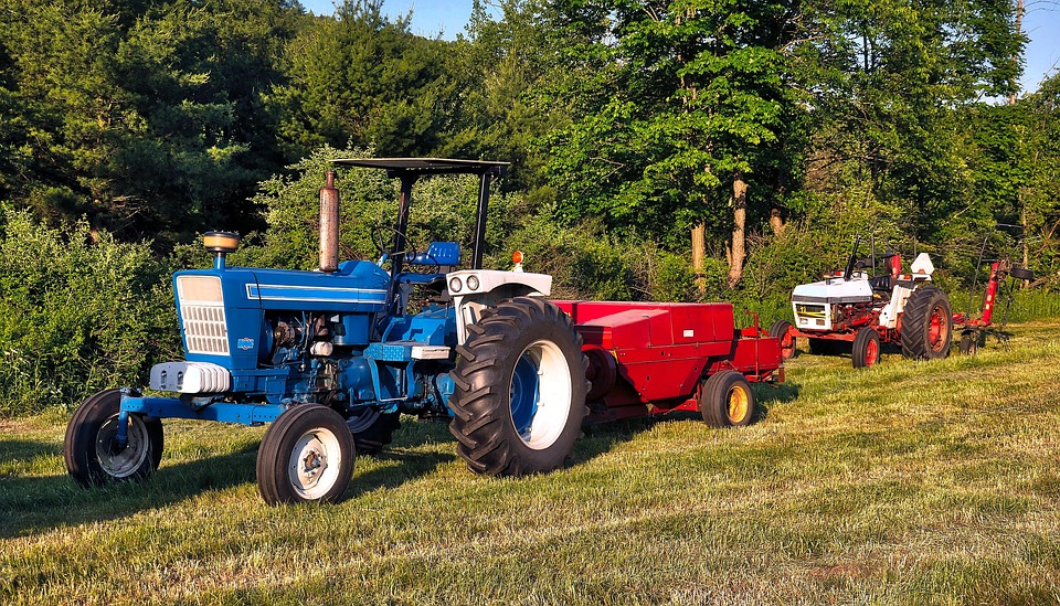 Tractor Farm Agriculture · Free photo on Pixabay