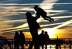 joy, human, father