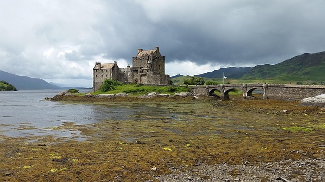 Free Castle Scotland photo and picture