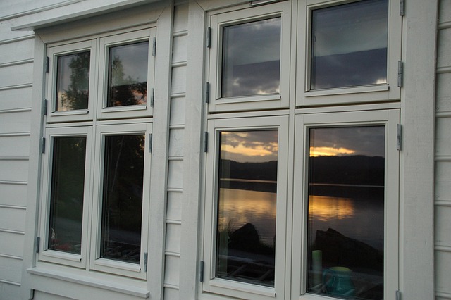 Raam, Zonsondergang, Natuur, Reflectie