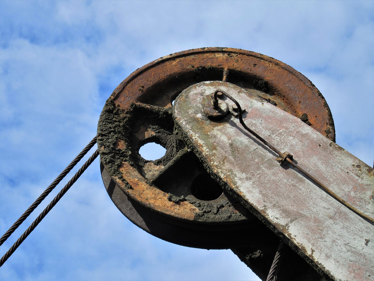 Conveyor Wheel - free online jigsaw puzzle photo