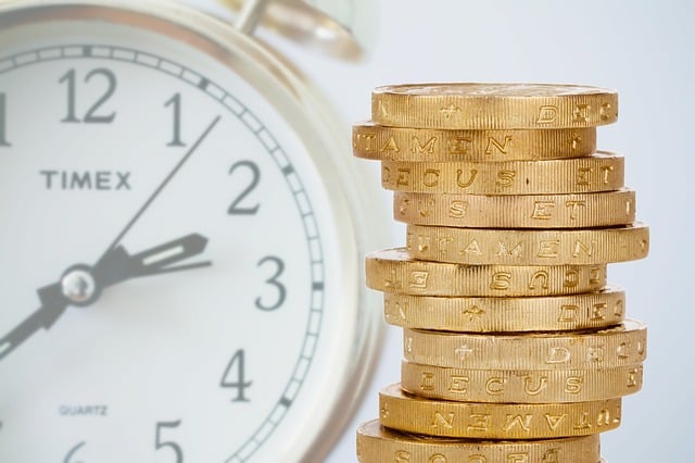 Free investment time time management illustration