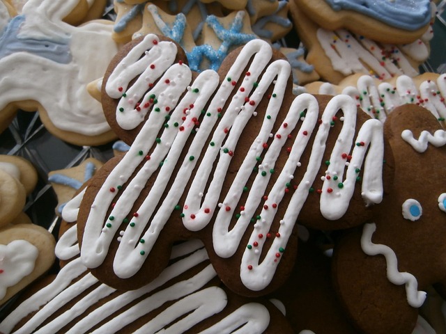 Free Cookies Icing photo and picture