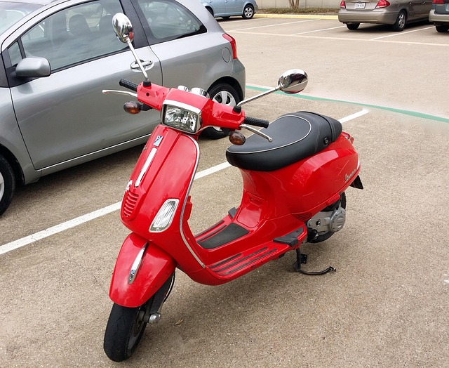 Free Vespa Cool photo and picture