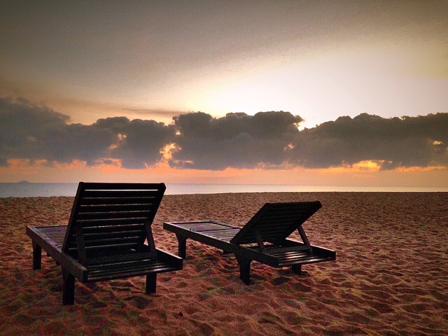 Free Beach Chair photo and picture