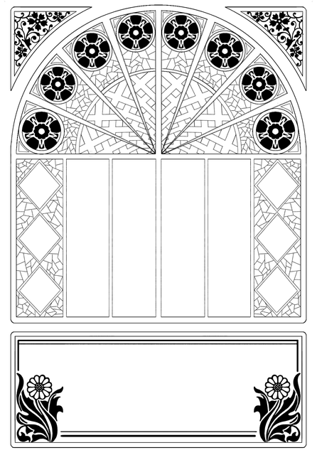 Free Frame Ornament illustration and picture