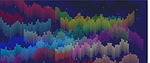 aurora, background, the universe