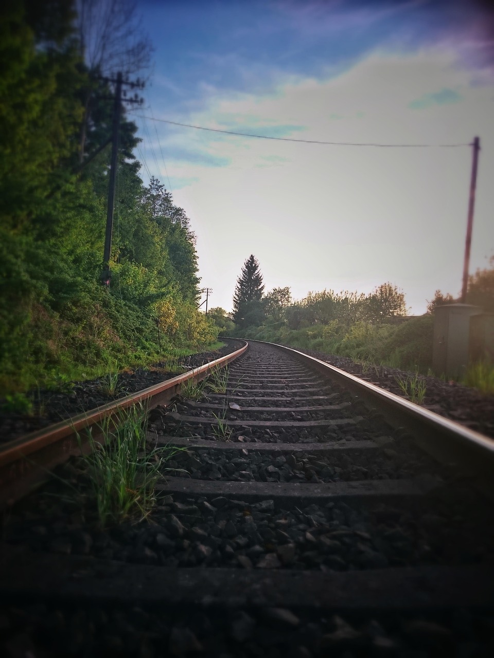 Tracks Summer Rails Free photo on Pixabay Pixabay