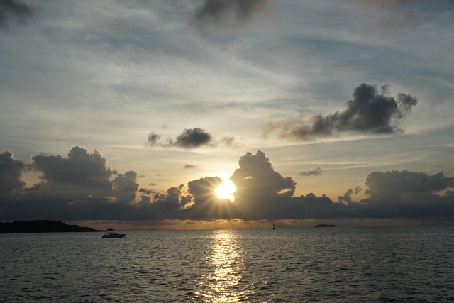 Free Sunrise Clouds photo and picture