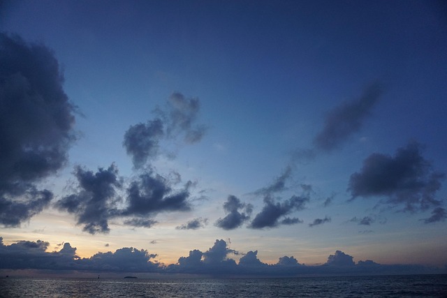 Free Sunrise Clouds photo and picture