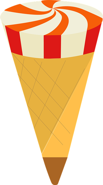 Kegel, Natur, Eis, Sommer, Dessert