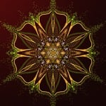 mandala fantasy, symmetry, equality