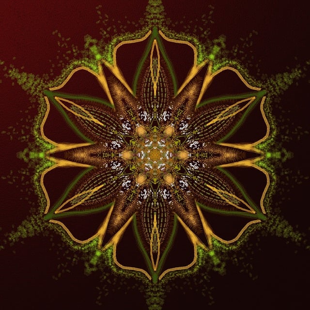 Free mandala fantasy symmetry equality illustration