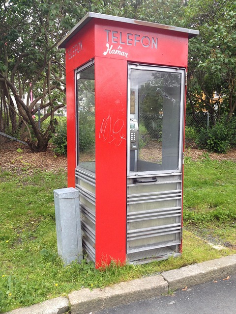 Phone Booth, Telefoon, Doos