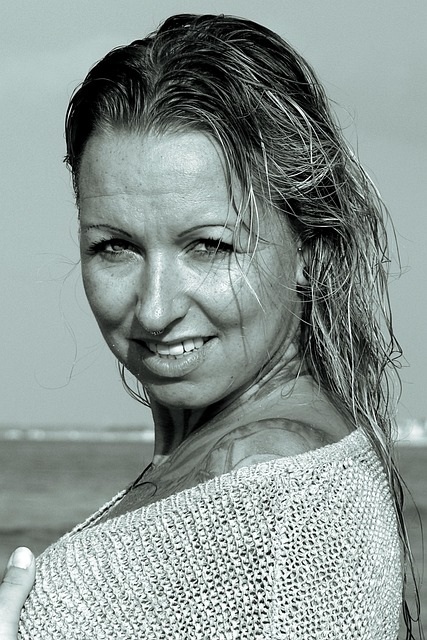 El Verano, Retrato, Mujer, Al Aire Libre