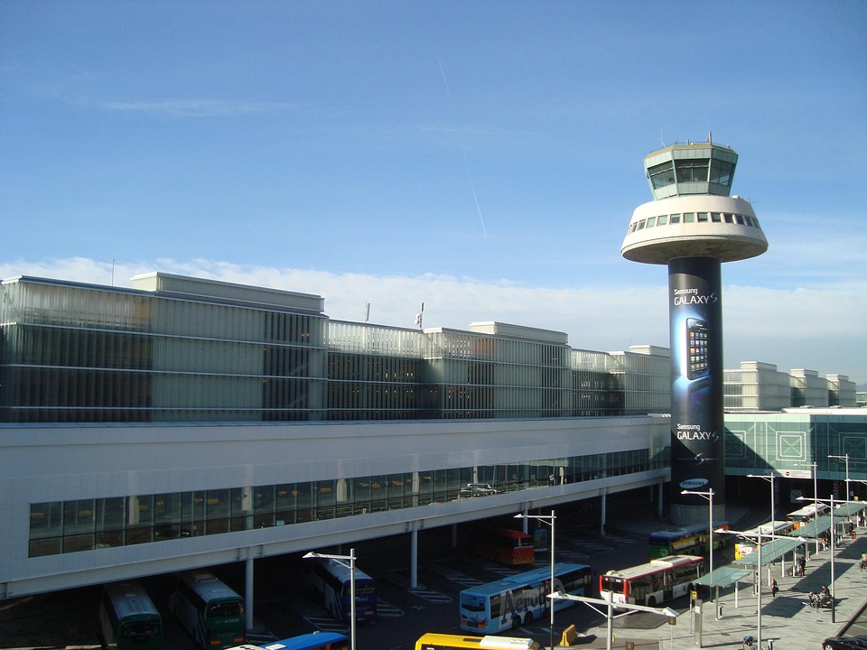 Barcelona pan lsko Airport Fotografie Zdarma Na Pixabay