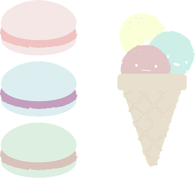 Download free HD stock image of Snack Food Free snack food macaroon vector
