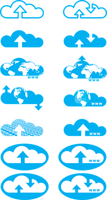 Nuage, Télécharger, L'Internet