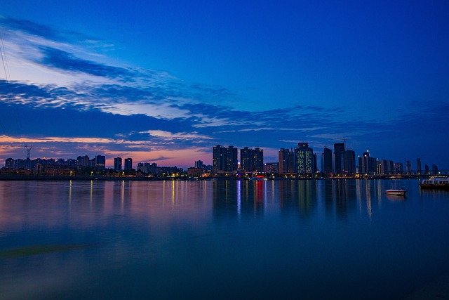 Free Night Night View photo and picture