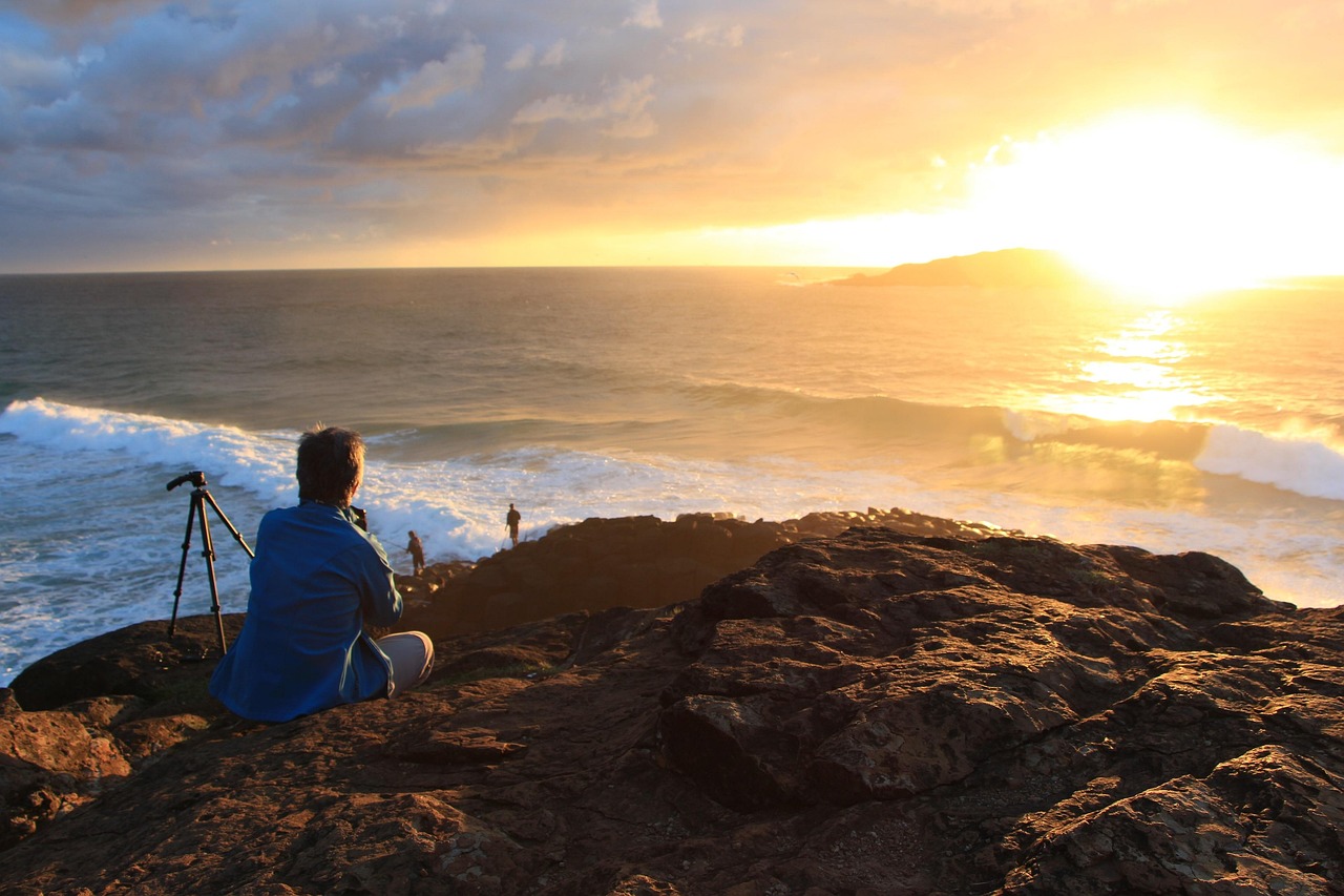 Sunrise - free online jigsaw puzzle photo