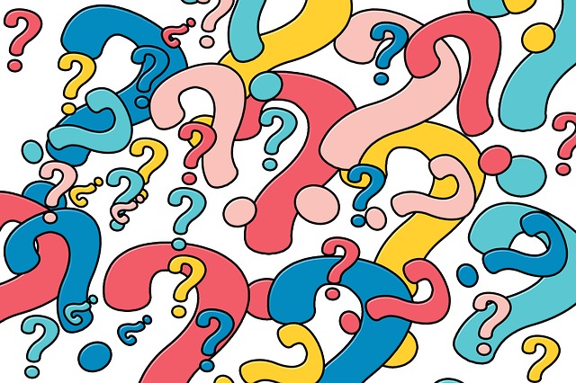 Free question mark a notice duplicate illustration