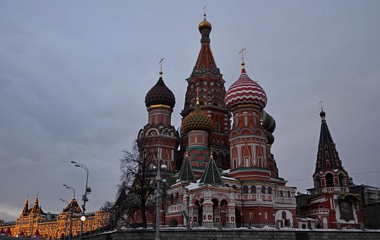 Moskau, Russland, Der Kreml, Kuppel
