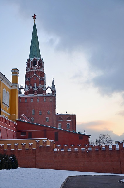 Moskau, Russland, Der Kreml, Kuppel