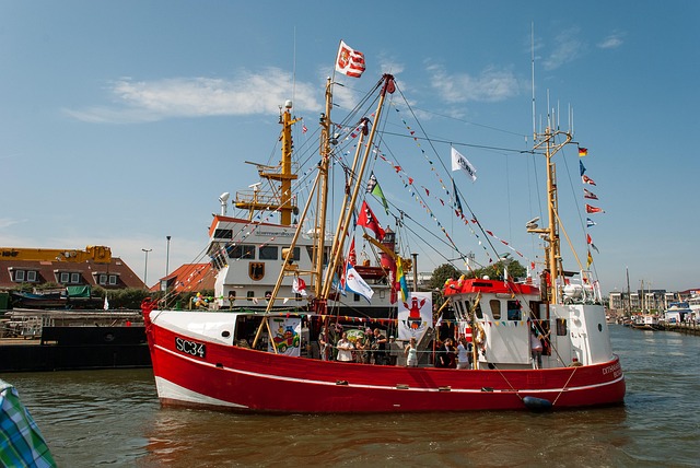 Free Ship Büsum photo and picture
