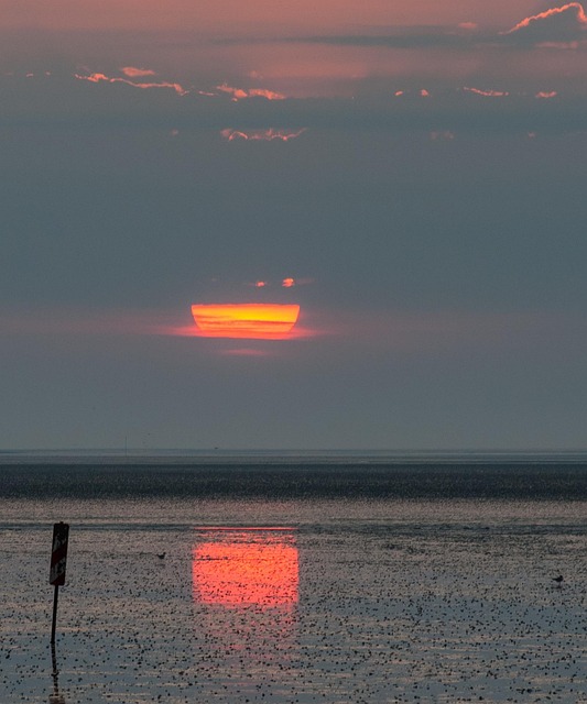 Free North Sea Ebb photo and picture