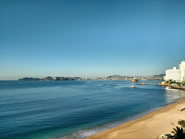 Free Acapulco Sunrise photo and picture