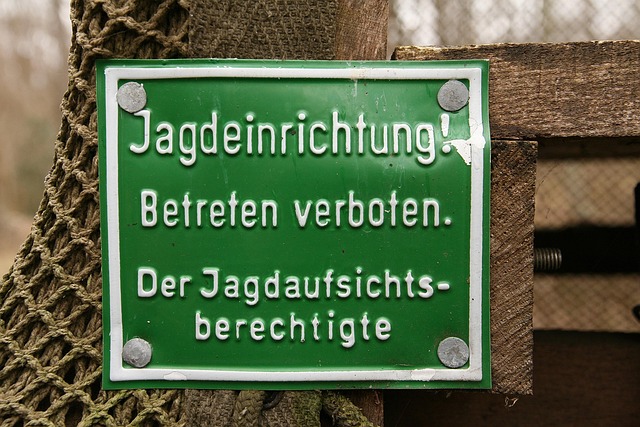 Free Hunting Sign Hunting Device photo and picture