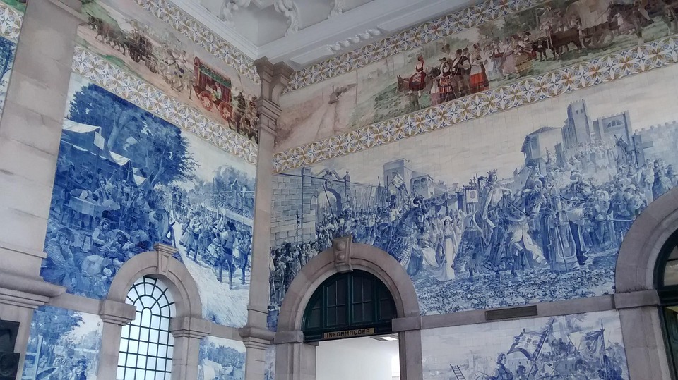 Estación de Tren Porto-São Bento