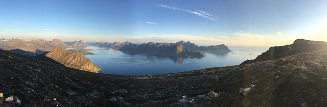 Panorama, Landschap, Berg
