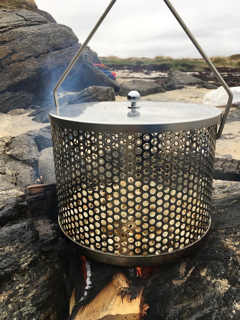 Popcorn, Kampvuur, Natuur, Strand, Kos