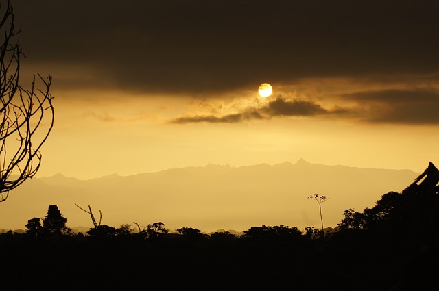 Free Sunsets Salento photo and picture