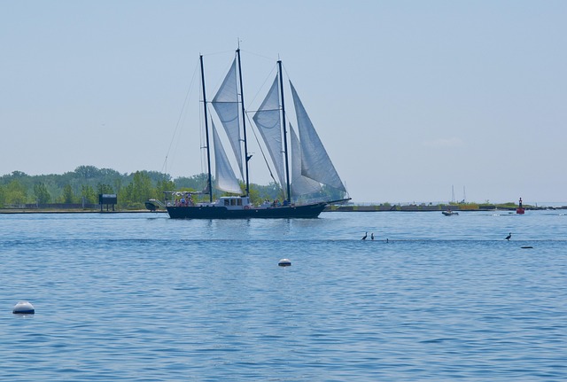 Tall Ship, Toronto, Toronto Port
