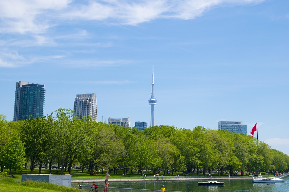 Toronto Ontario Canada Cn Free Photo On Pixabay
