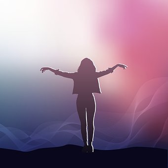 ベクトル, 女の子, 女, 観光客, 驚くべき, 座っています, 日, 観光