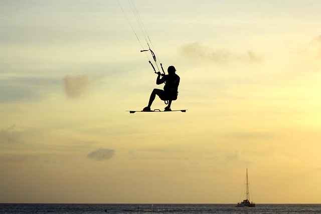 Free Sunset Extreme photo and picture
