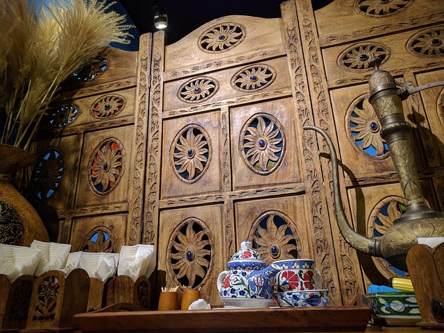 Muslim, Restuarant, Islam, Holz