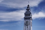 clock tower, san francisco, clock