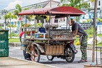 vehicle, eat, on the go