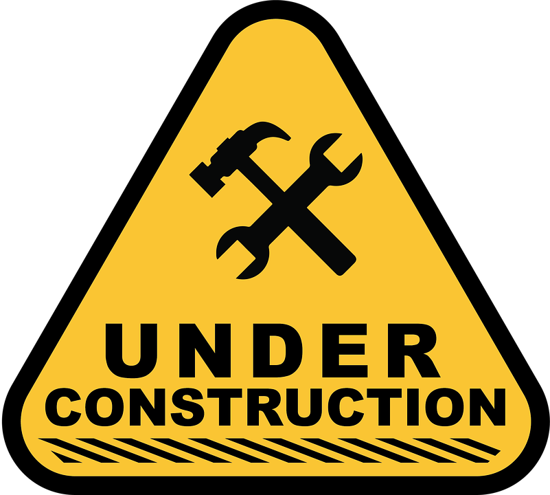 Under Construction Sign Printable