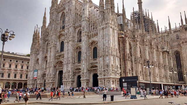 Free Milan Facade photo and picture