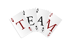 team, playing card, map