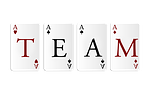 team, playing card, map
