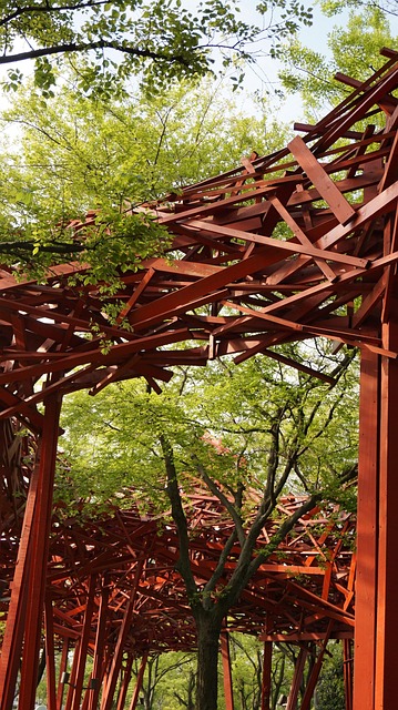 Parc De Sculptură, Sculptura