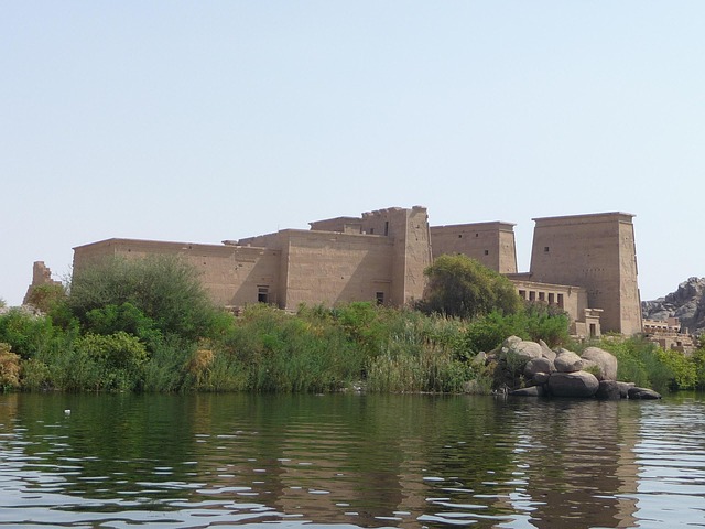 Free Egypt Temple Of Philae photo and picture