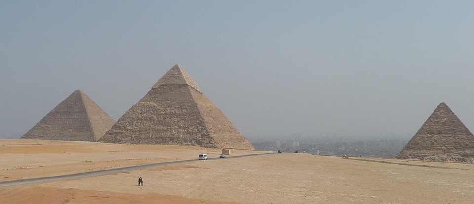 Egypt Gizá Pyramids - Free photo on Pixabay
