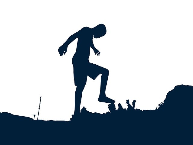 Free Silhouette Boy illustration and picture